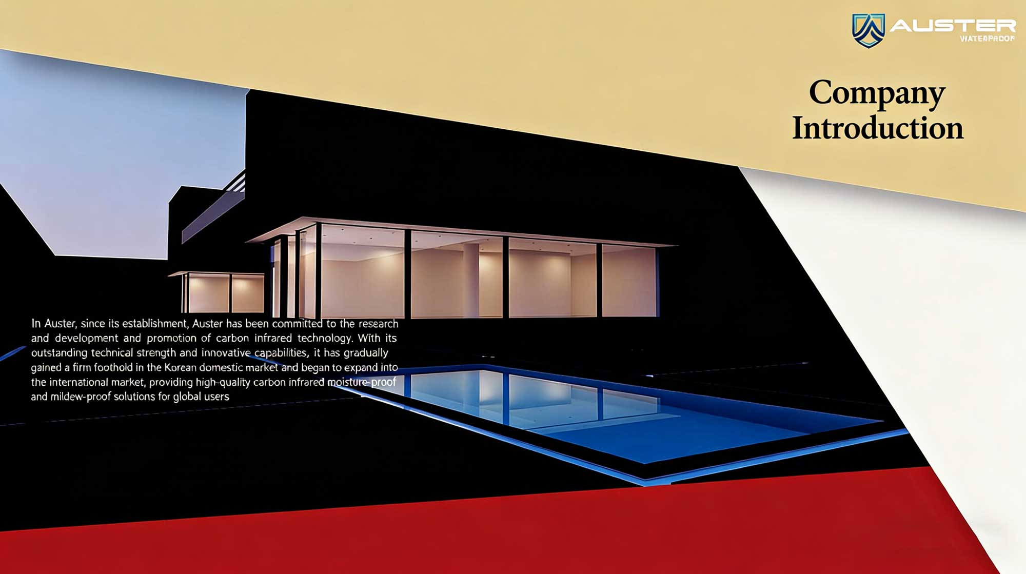 AUSTER, a leading carbon infrared moisture-proof and mold prevention company based in South Korea, provides high-quality anti-humidity solutions for global customers.