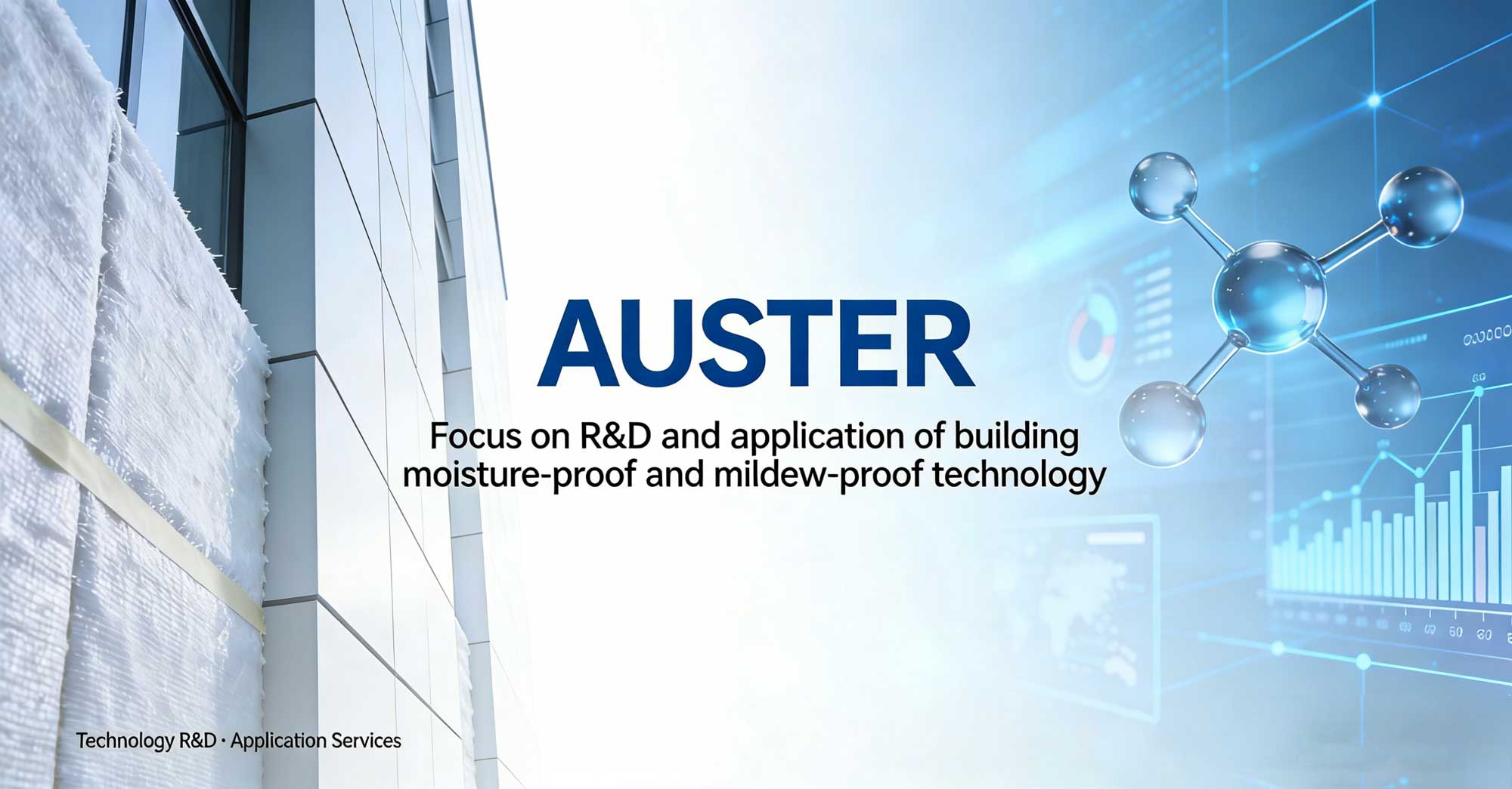 Korea AUSTER, focusing on R&D and application of building moisture-proof and mildew-proof technologies